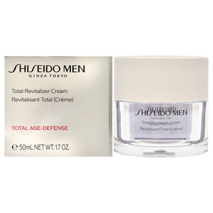 Total Revitalizer Cream by Shiseido for Men 1.7 oz Cream